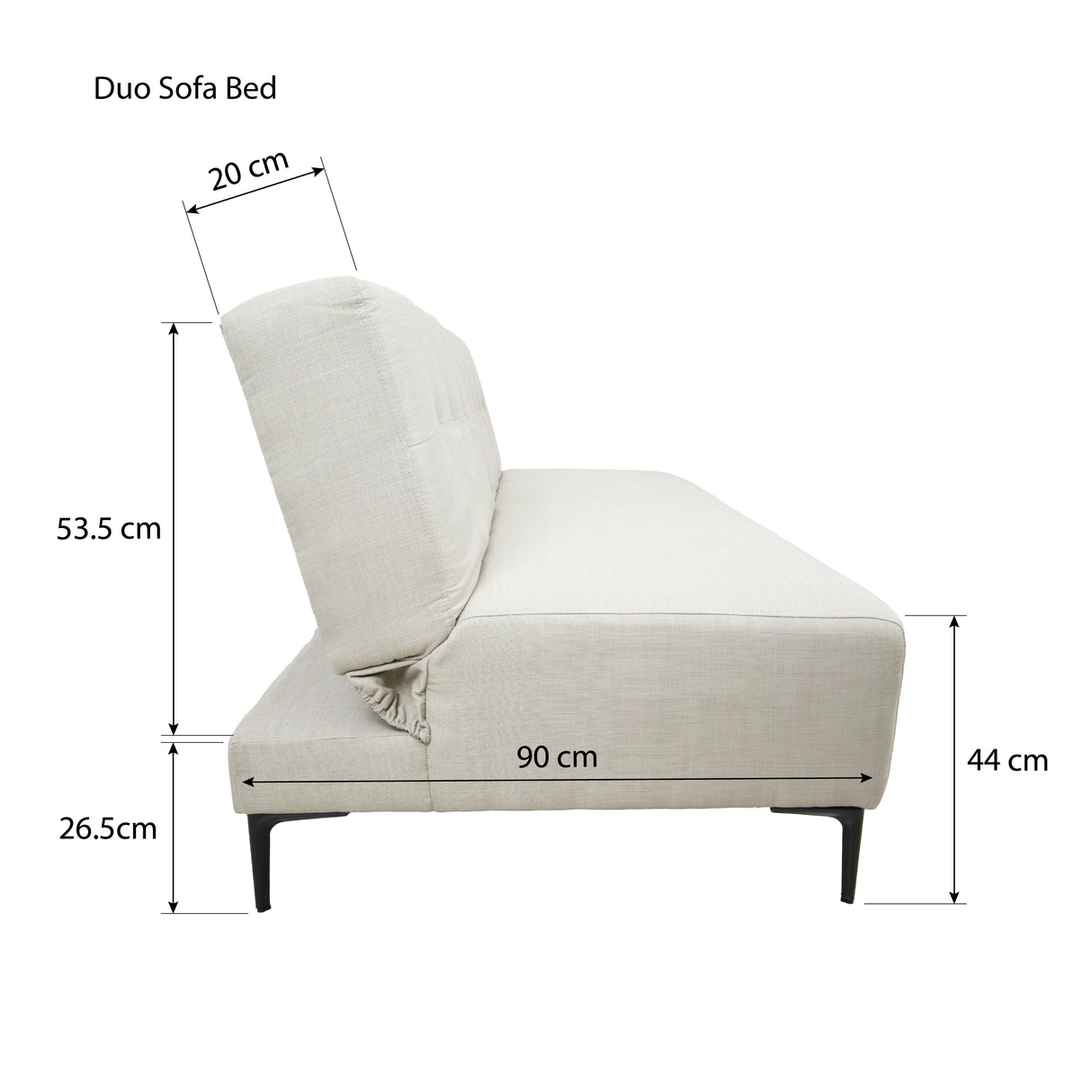 DUO Sofa Bed Affordahome