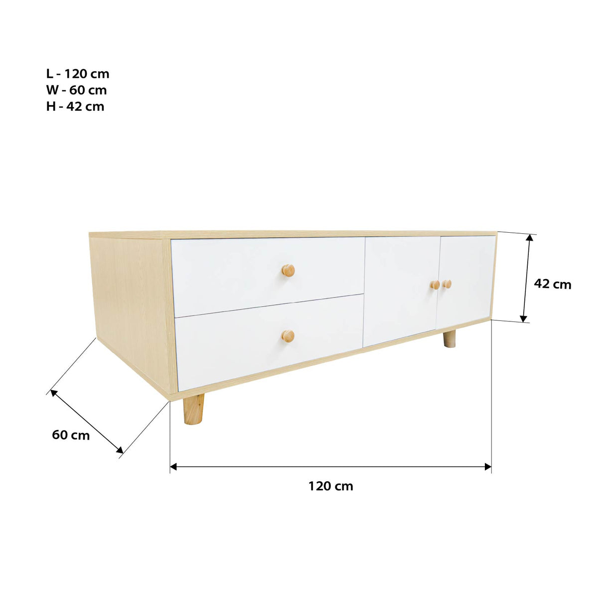 SHANE Coffee Table Affordahome