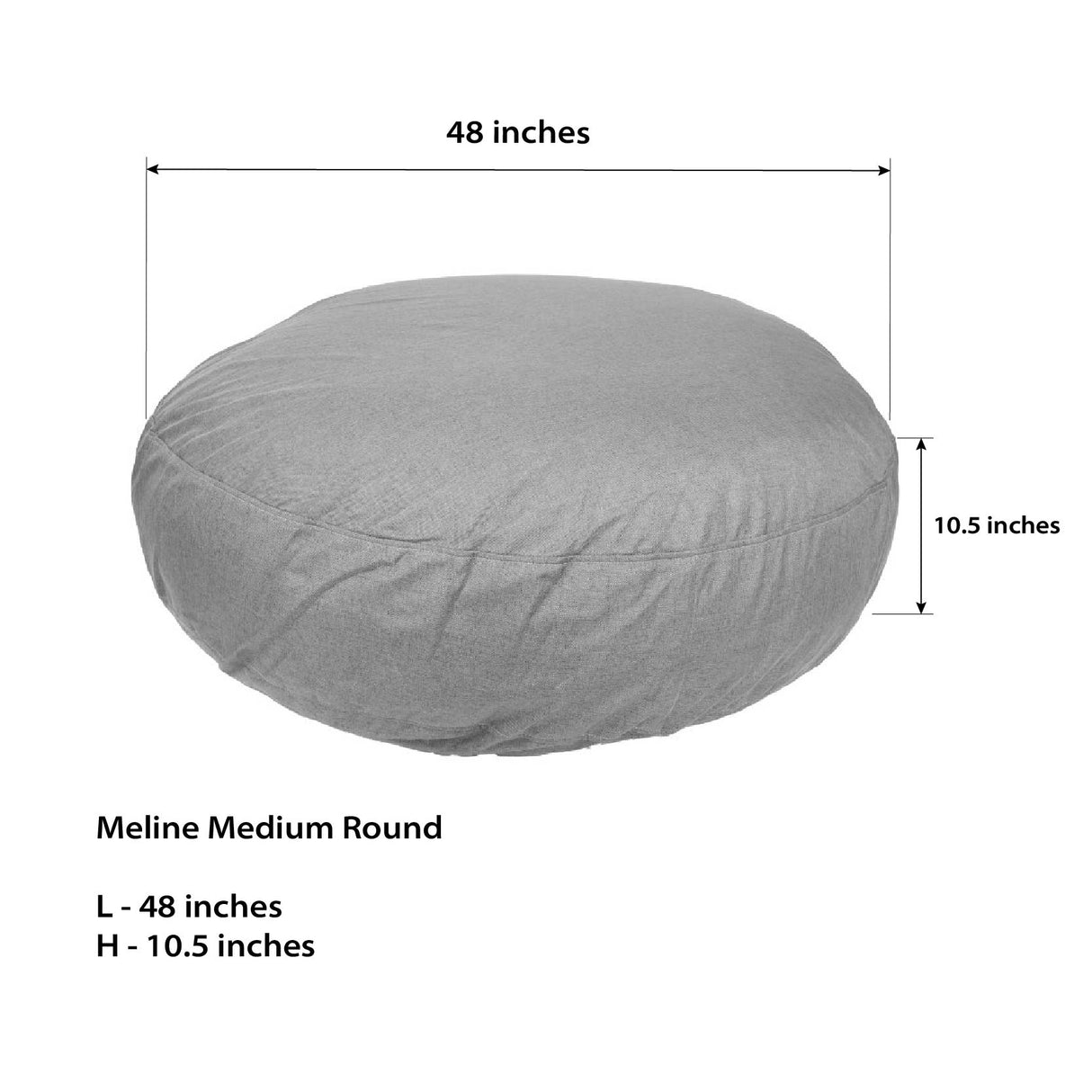 Beanie MNL - Meline Medium Round Bean Bag Beanie MNL