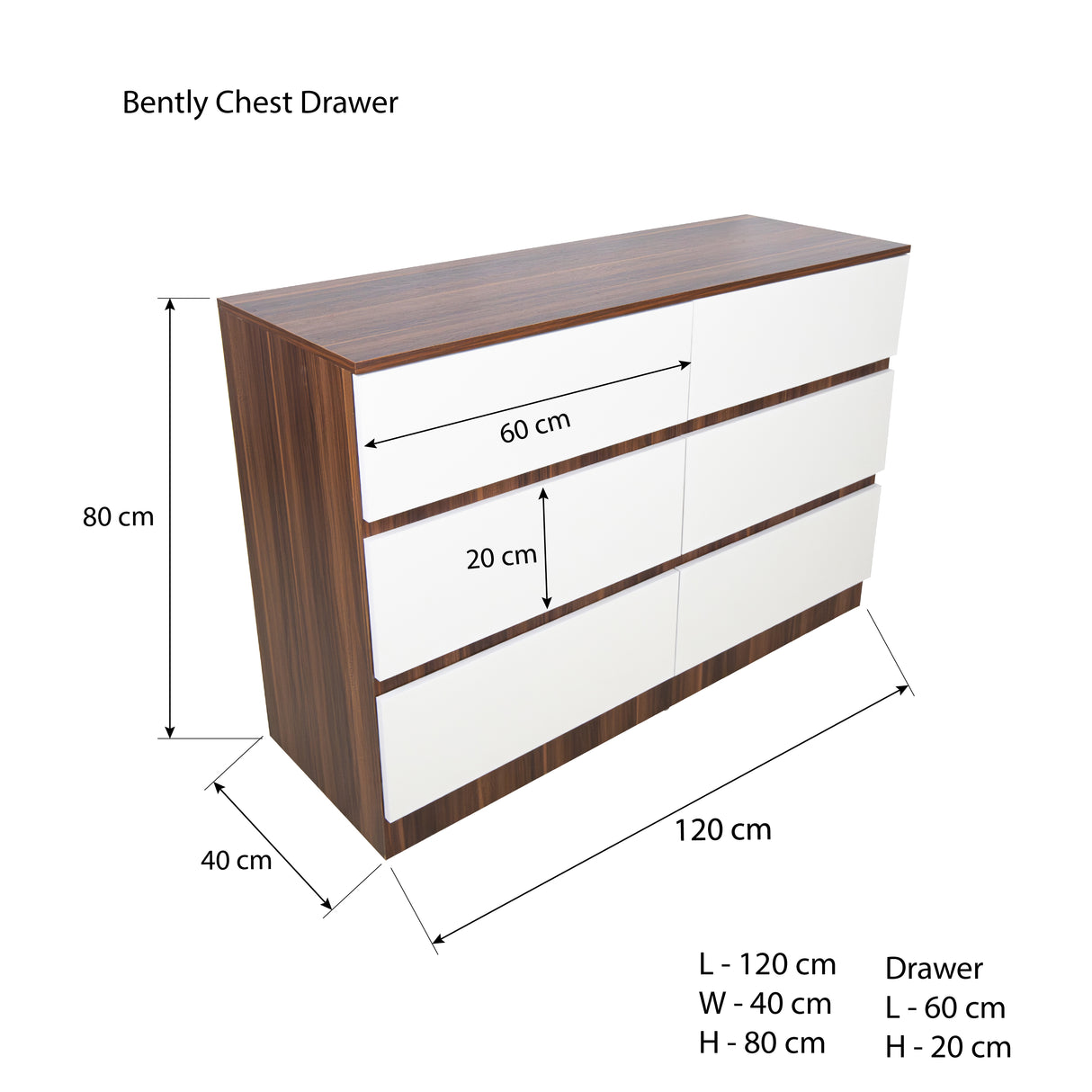 Bently Chest Drawer Affordahome