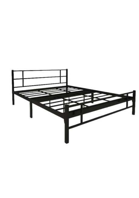 MILLER Metal Bed Frame Affordahome