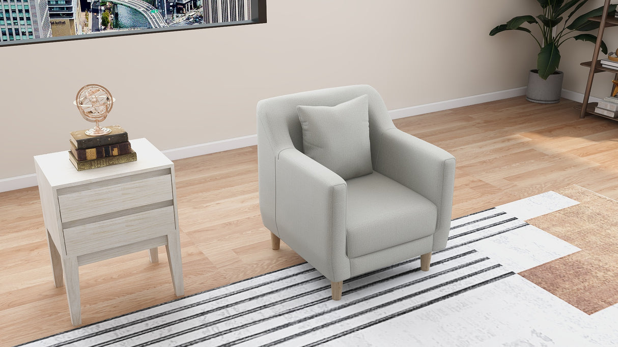 MACY Fabric Accent Chair Affordahome