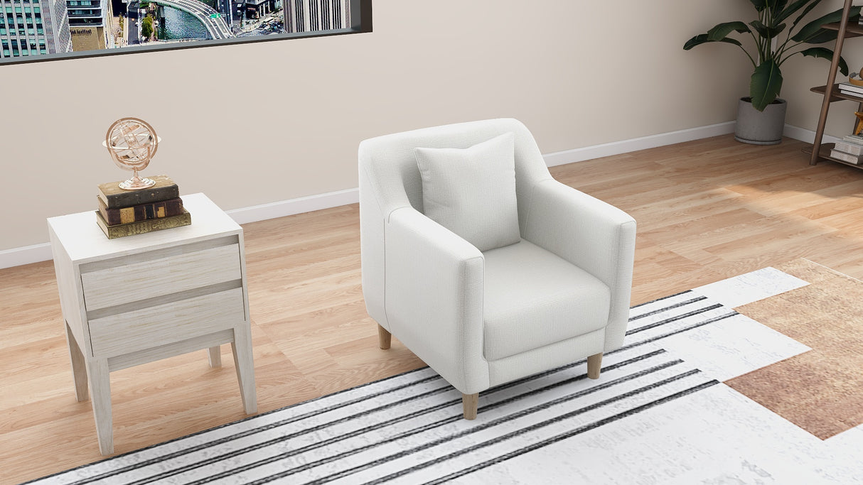 MACY Fabric Accent Chair Affordahome
