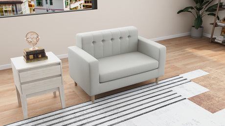 MAXINE 2-Seater Fabric Sofa Affordahome