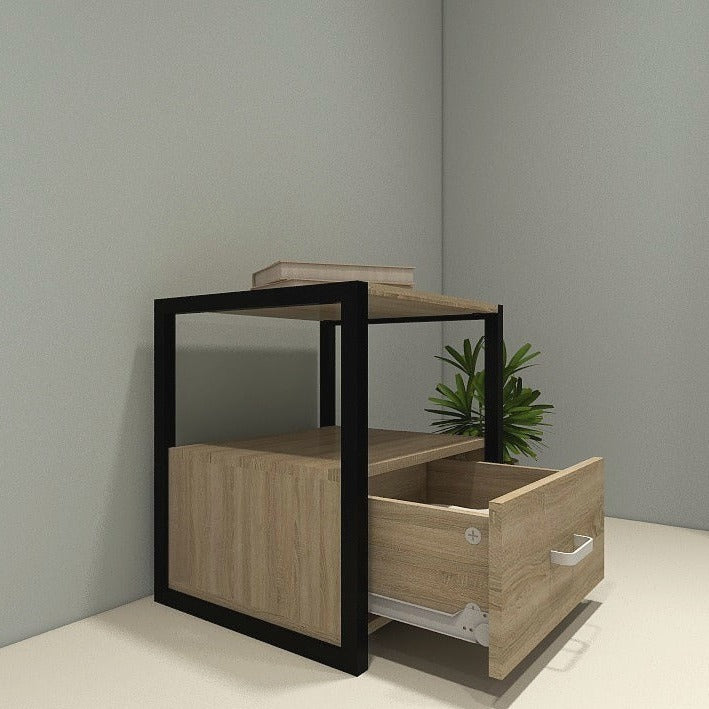 MONETTE Side Table Affordahome