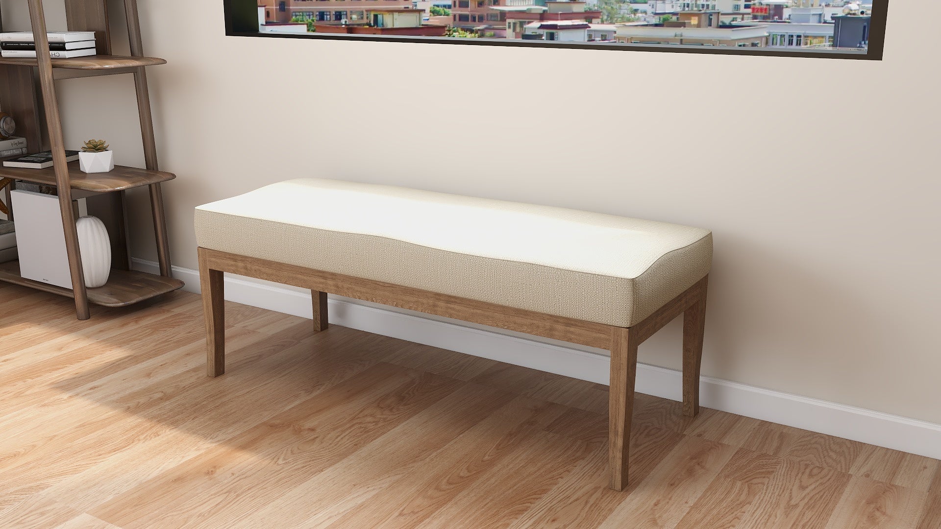 MONIC Fabric Bench AF Home