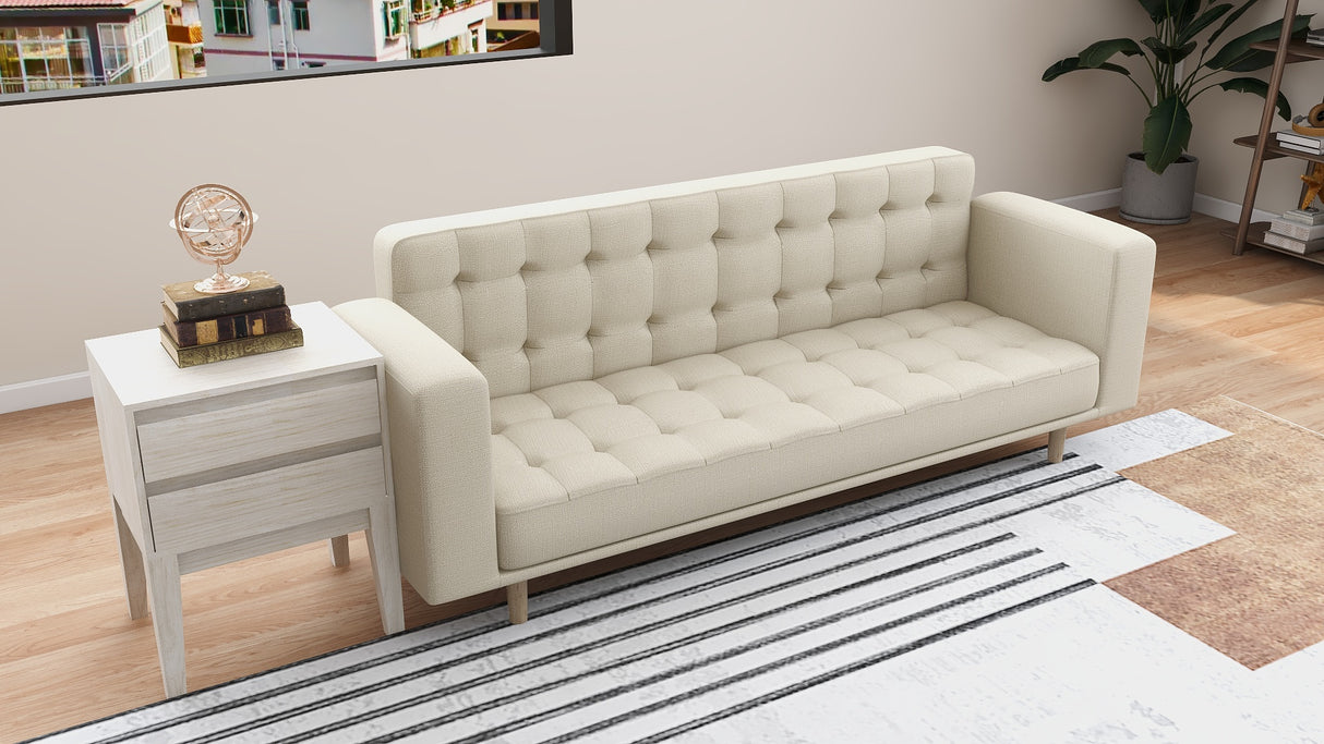 MORGAN Convertible Fabric Sofabed Affordahome