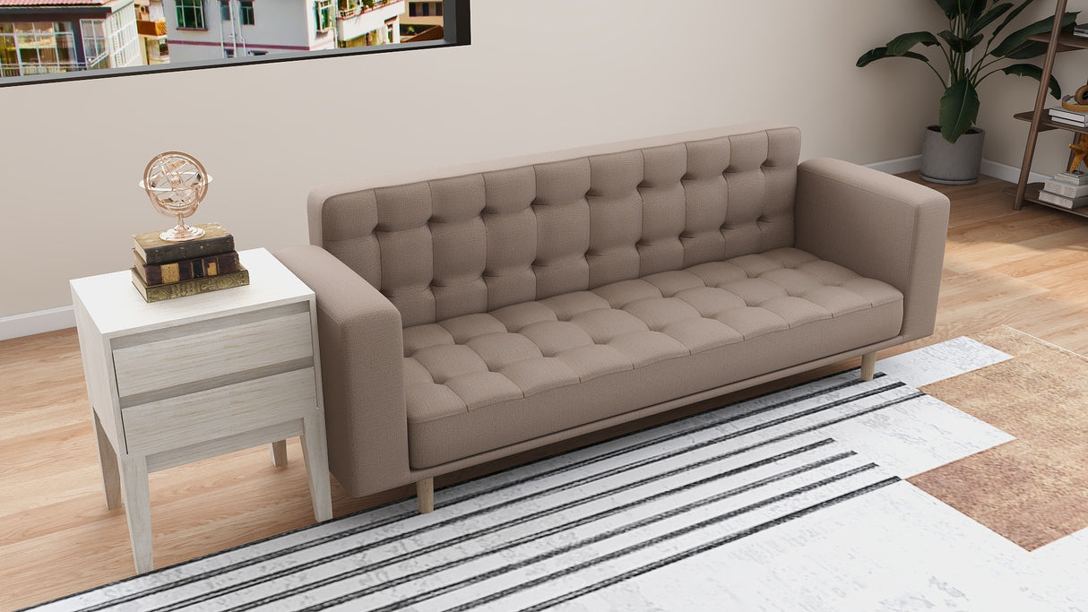 MORGAN Convertible Fabric Sofabed Affordahome
