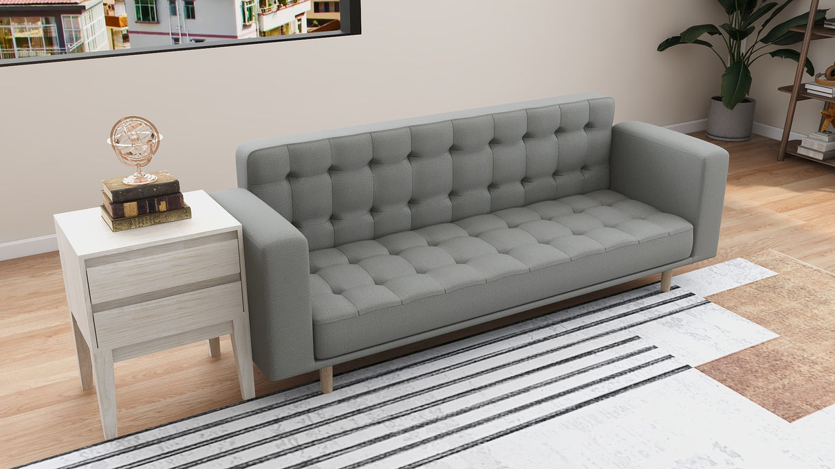 MORGAN Convertible Fabric Sofabed Affordahome