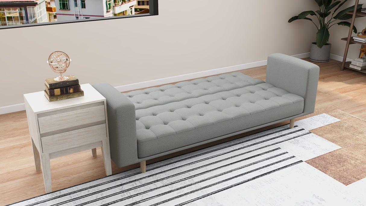 MORGAN Convertible Fabric Sofabed Affordahome