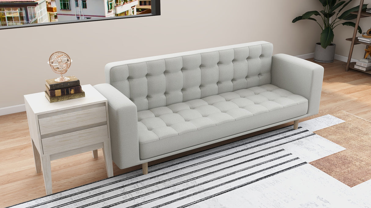 MORGAN Convertible Fabric Sofabed Affordahome