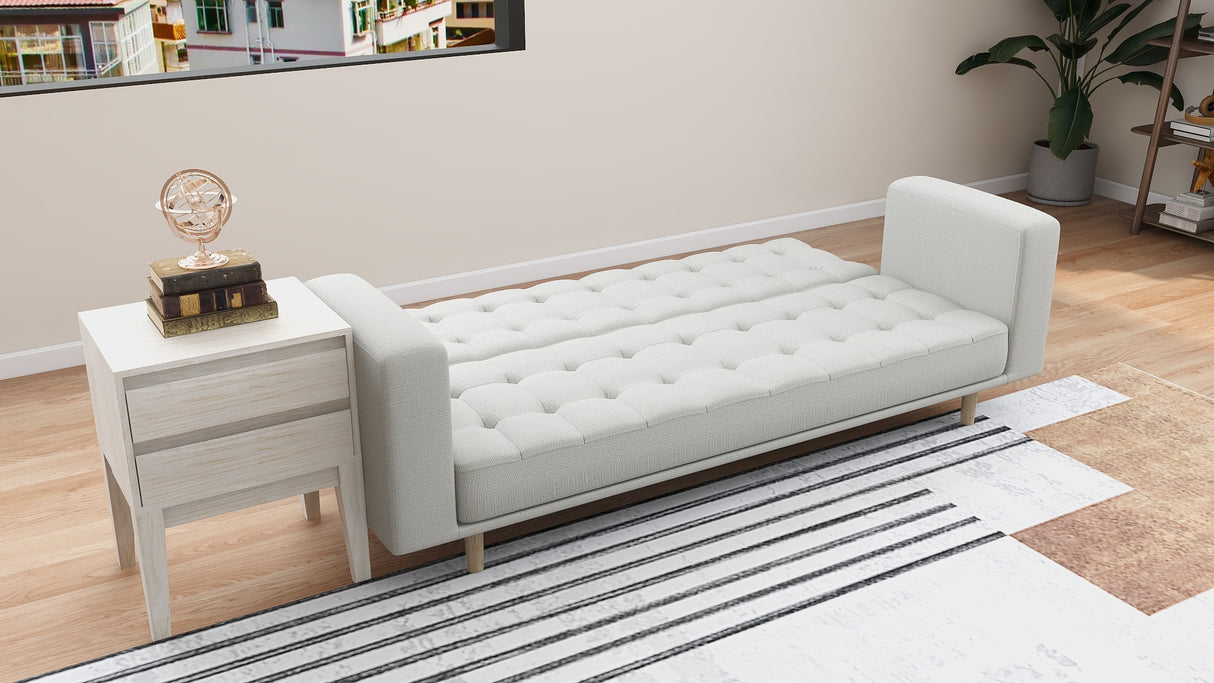 MORGAN Convertible Fabric Sofabed Affordahome