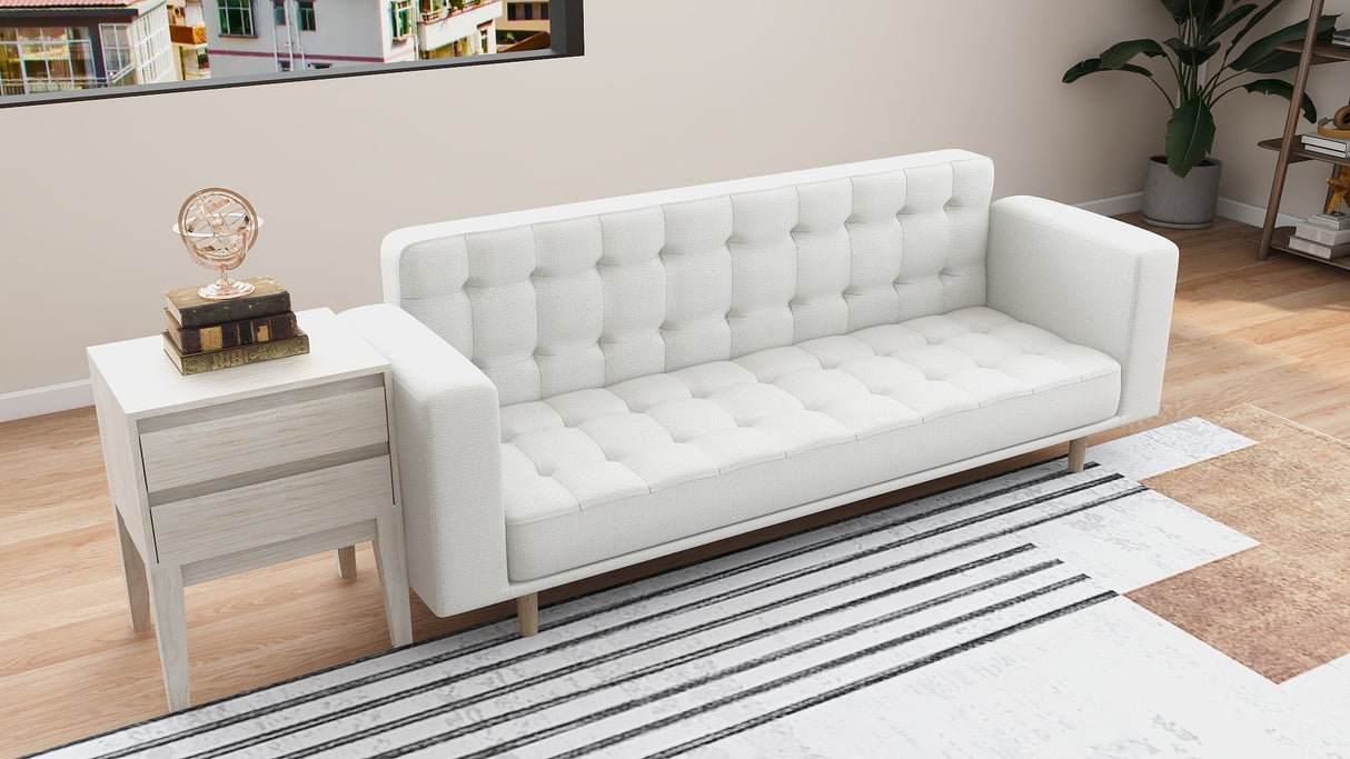 MORGAN Convertible Fabric Sofabed Affordahome