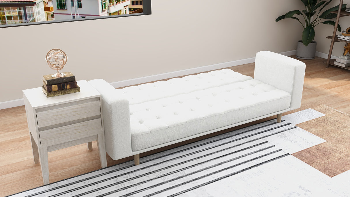 MORGAN Convertible Fabric Sofabed Affordahome