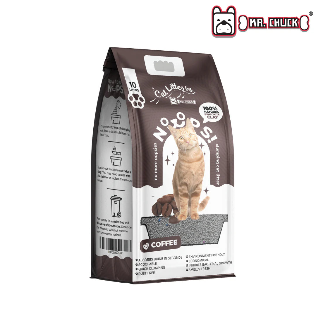 NOOPS! Clumping Cat Litter by Mr. Chuck Mr. Chuck Pet Store