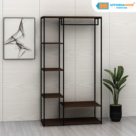 NORWAY Open Wardrobe Affordahome