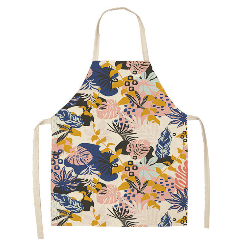 LOOMA Line - APN47 Kitchen Apron Waist Protective Apron Durable Cooking Baking Apron for Home Kitchen Restaurant Adjustable Lightweight Apron LOOMA