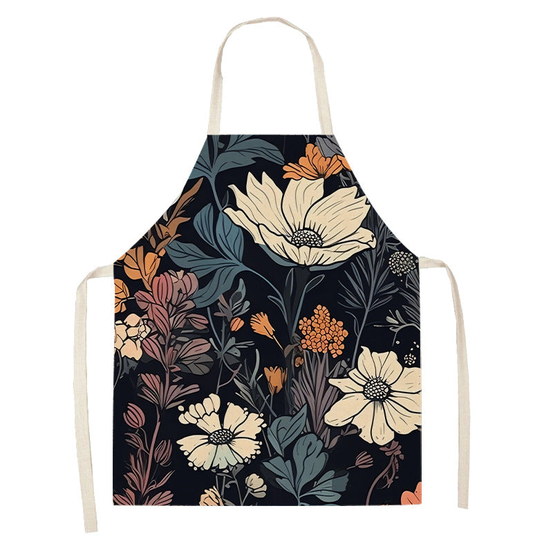 LOOMA Hush - APN20 Kitchen Apron Waist Protective Apron Durable Cooking Baking Apron for Home Kitchen Restaurant Adjustable Lightweight Apron LOOMA