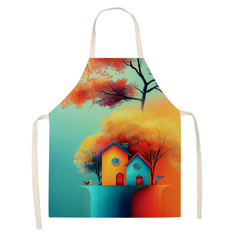 LOOMA Vero - APN23 Kitchen Apron Waist Protective Apron Durable Cooking Baking Apron for Home Kitchen Restaurant Adjustable Lightweight Apron LOOMA