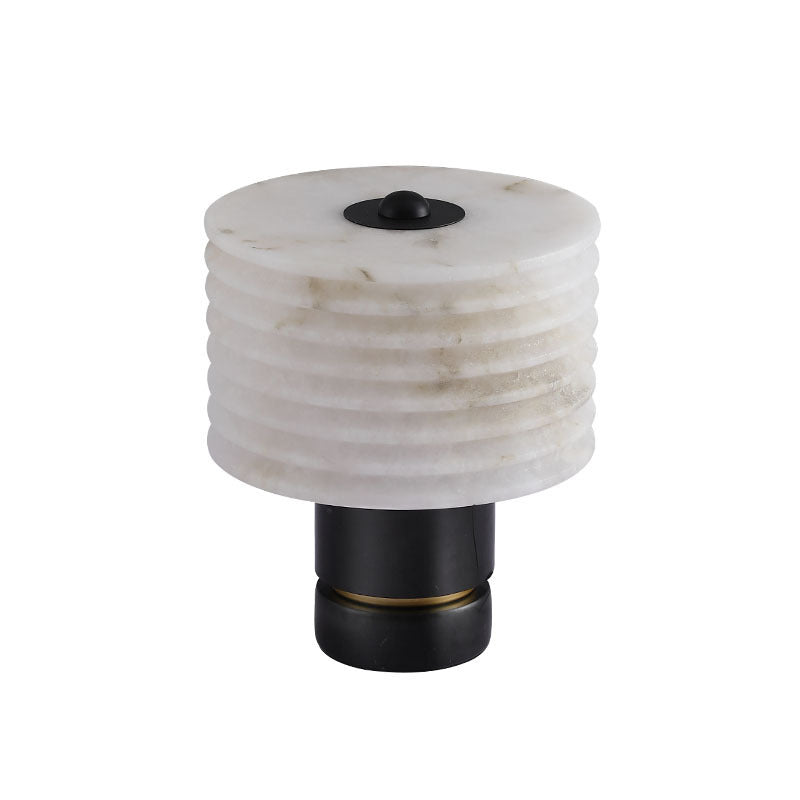 Milano Glow - Avera - N174 - Nordic Post-Modern Marble Table Lamp with Designer Luxury Style, Elegant Ambient Lighting for Hospitality and Modern Interiors - Bedroom / Bedside / Living Room / Hotel / Restaurant / B&B / Clubhouse Milano