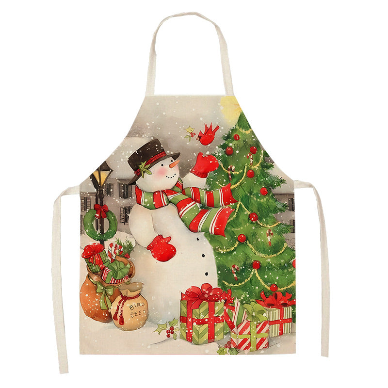 LOOMA Ease - APN17 Kitchen Apron Waist Protective Apron Durable Cooking Baking Apron for Home Kitchen Restaurant Adjustable Lightweight Apron LOOMA