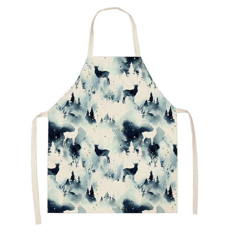 LOOMA Nilo - APN02 Kitchen Apron Waist Protective Apron Durable Cooking Baking Apron for Home Kitchen Restaurant Adjustable Lightweight Apron LOOMA