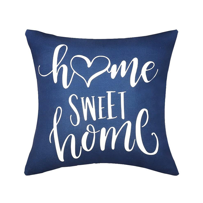 Looma Ryi - Modern Bohemian Striped Letter Pillow Cover – Farmhouse Style Cushion for Living Room Sofa Decor | Direct Manufacturer - Living Room, Bedroom, Sofa Area Looma