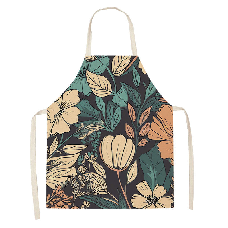 LOOMA Hush - APN20 Kitchen Apron Waist Protective Apron Durable Cooking Baking Apron for Home Kitchen Restaurant Adjustable Lightweight Apron LOOMA