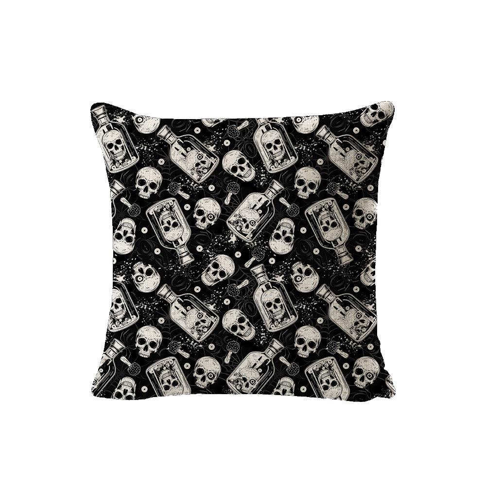 Looma Spook - Halloween Decorative Pillow Cover – Spooky Sofa Cushion Case - 2025.6.13 - Living Room, Office & Lumbar Support Looma