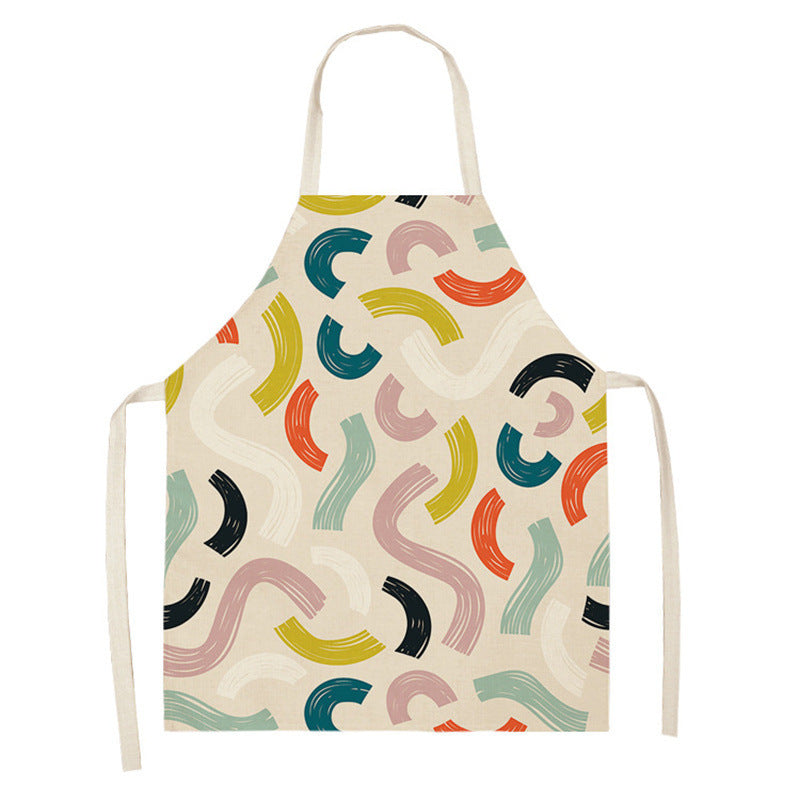 LOOMA Line - APN47 Kitchen Apron Waist Protective Apron Durable Cooking Baking Apron for Home Kitchen Restaurant Adjustable Lightweight Apron LOOMA
