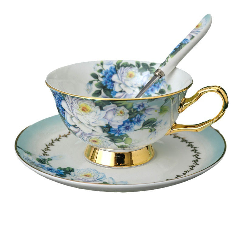 Coffee Cup Saucer Exquisite Bone Tea suit SPRM1600000028