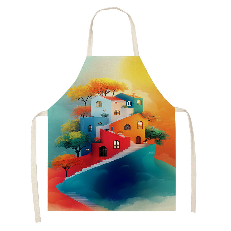 LOOMA Vero - APN23 Kitchen Apron Waist Protective Apron Durable Cooking Baking Apron for Home Kitchen Restaurant Adjustable Lightweight Apron LOOMA