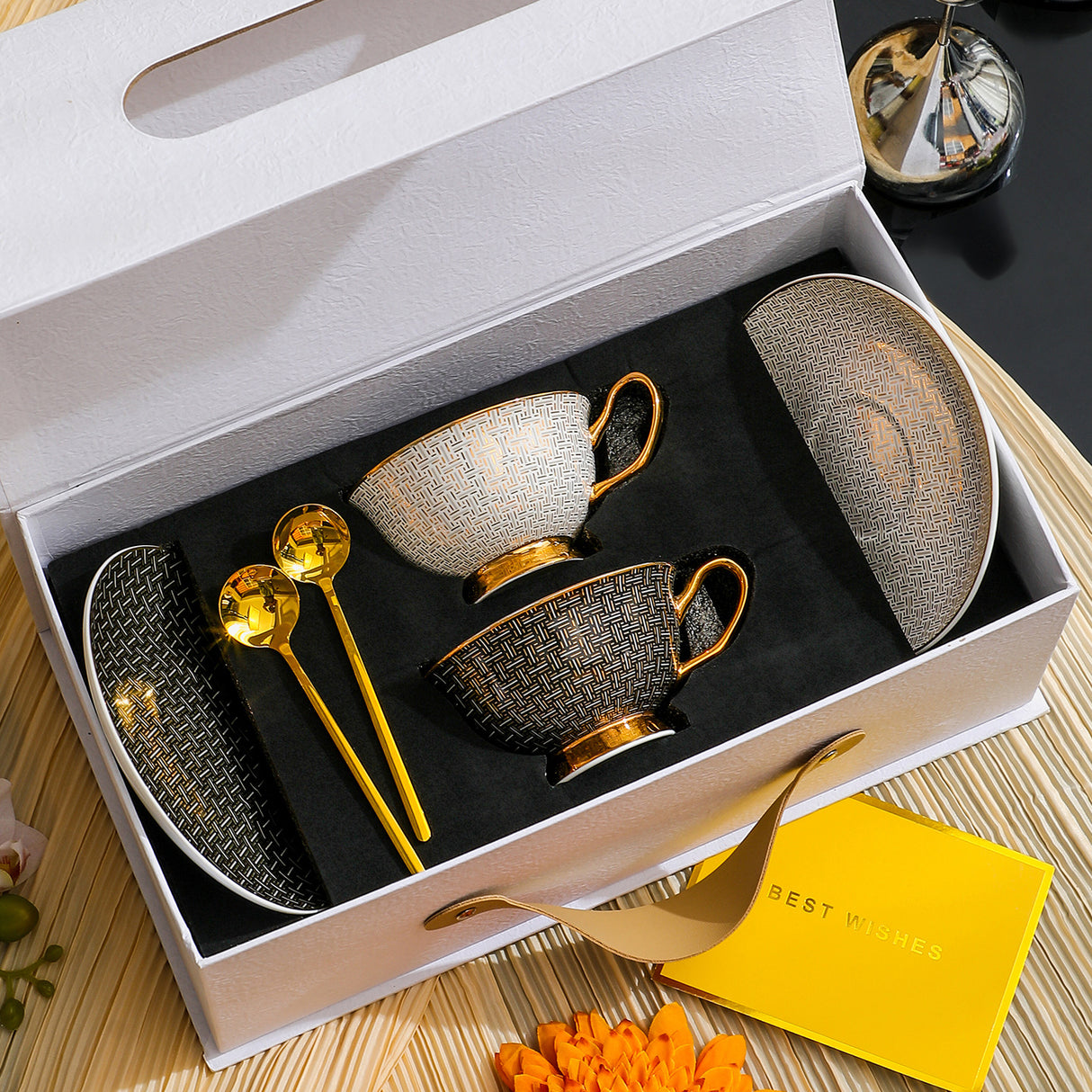 High-End Coffee Cup & Saucer Set SPRM1600000022