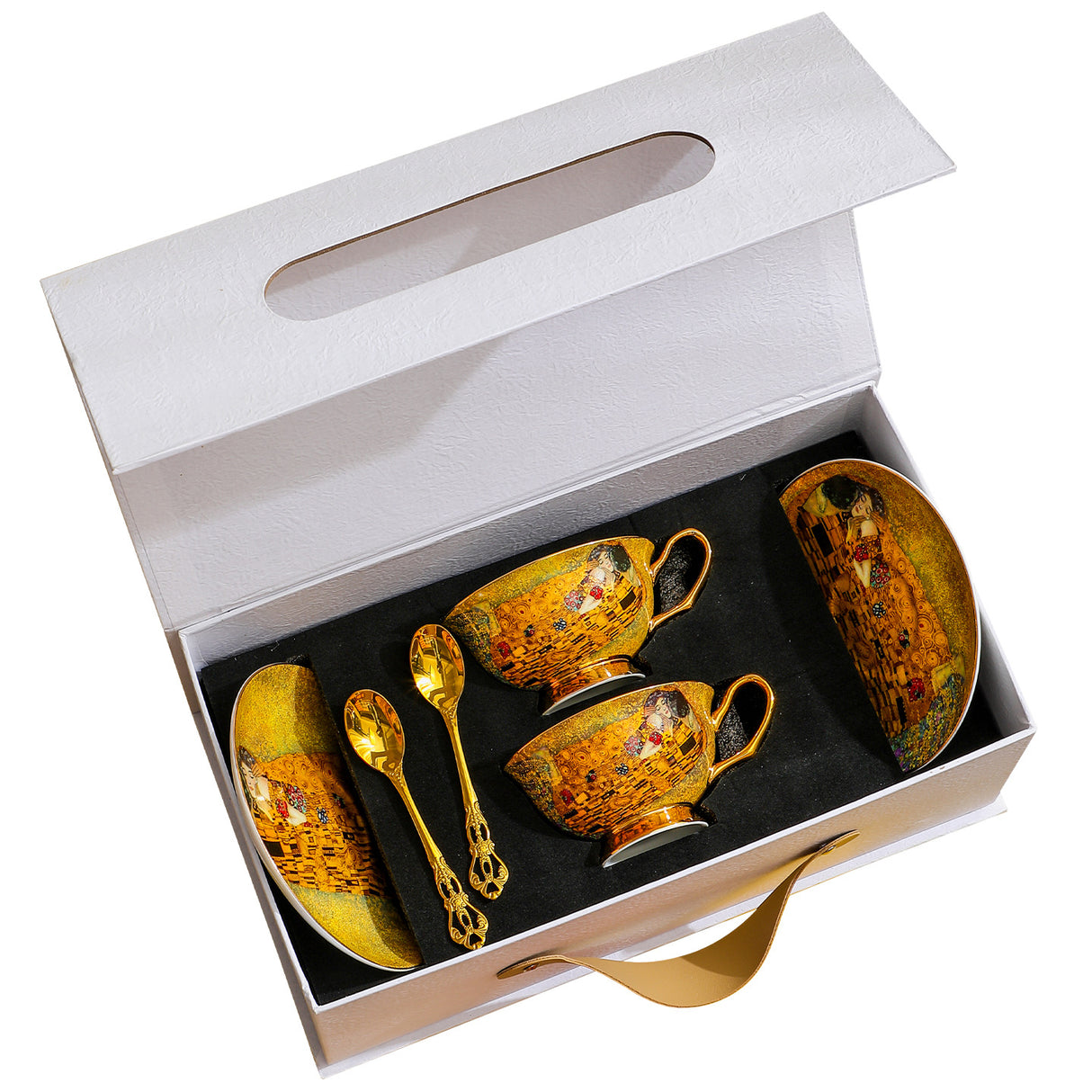 High-End Coffee Cup & Saucer Set SPRM1600000022