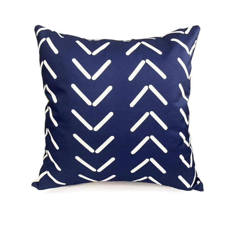 Looma Ryi - Modern Bohemian Striped Letter Pillow Cover – Farmhouse Style Cushion for Living Room Sofa Decor | Direct Manufacturer - Living Room, Bedroom, Sofa Area Looma