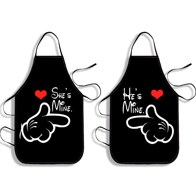 LOOMA Luma - APN01 Kitchen Apron Waist Protective Apron Durable Cooking Baking Apron for Home Kitchen Restaurant Adjustable Lightweight Apron LOOMA