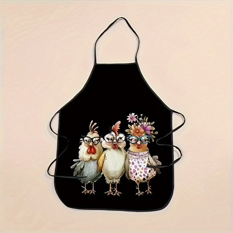 LOOMA Zen - APN49 Kitchen Apron Waist Protective Apron Durable Cooking Baking Apron for Home Kitchen Restaurant Adjustable Lightweight Apron LOOMA