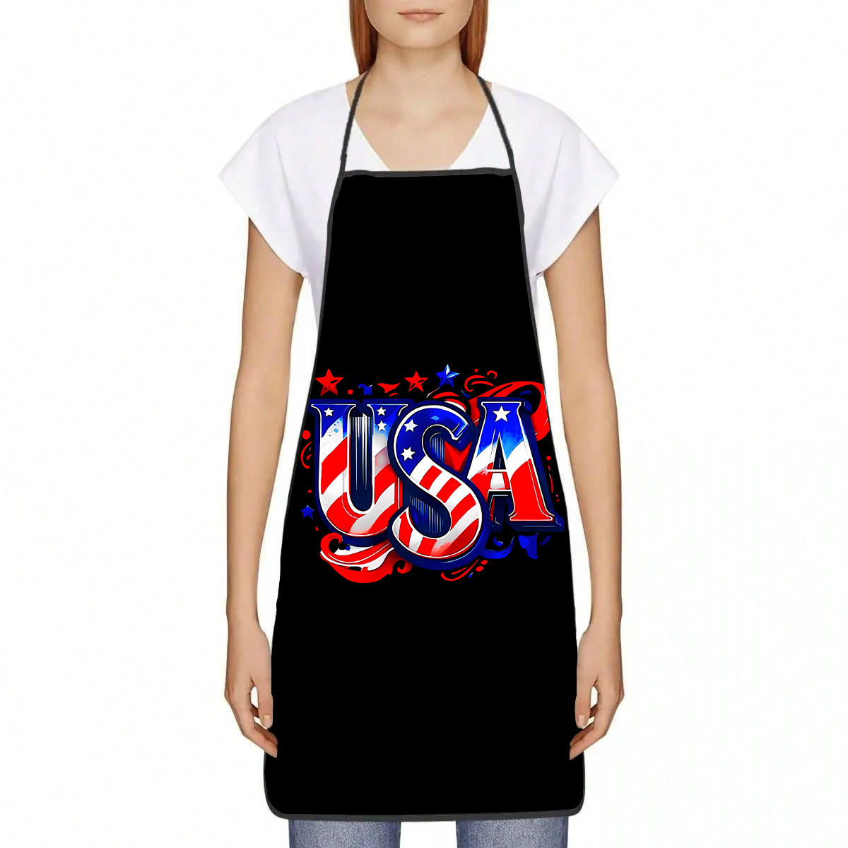 LOOMA Edge - APN44 Kitchen Apron Waist Protective Apron Durable Cooking Baking Apron for Home Kitchen Restaurant Adjustable Lightweight Apron LOOMA