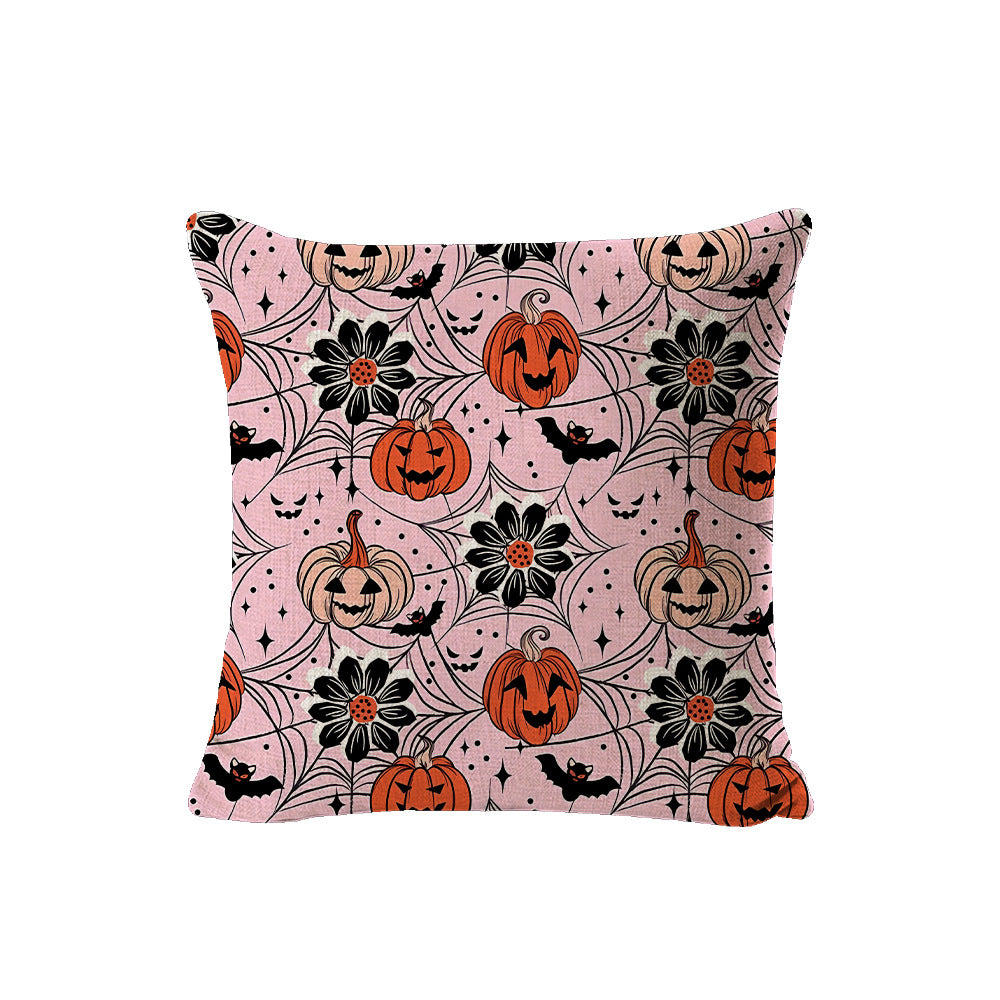 Looma Spook - Halloween Decorative Pillow Cover – Spooky Sofa Cushion Case - 2025.6.13 - Living Room, Office & Lumbar Support Looma