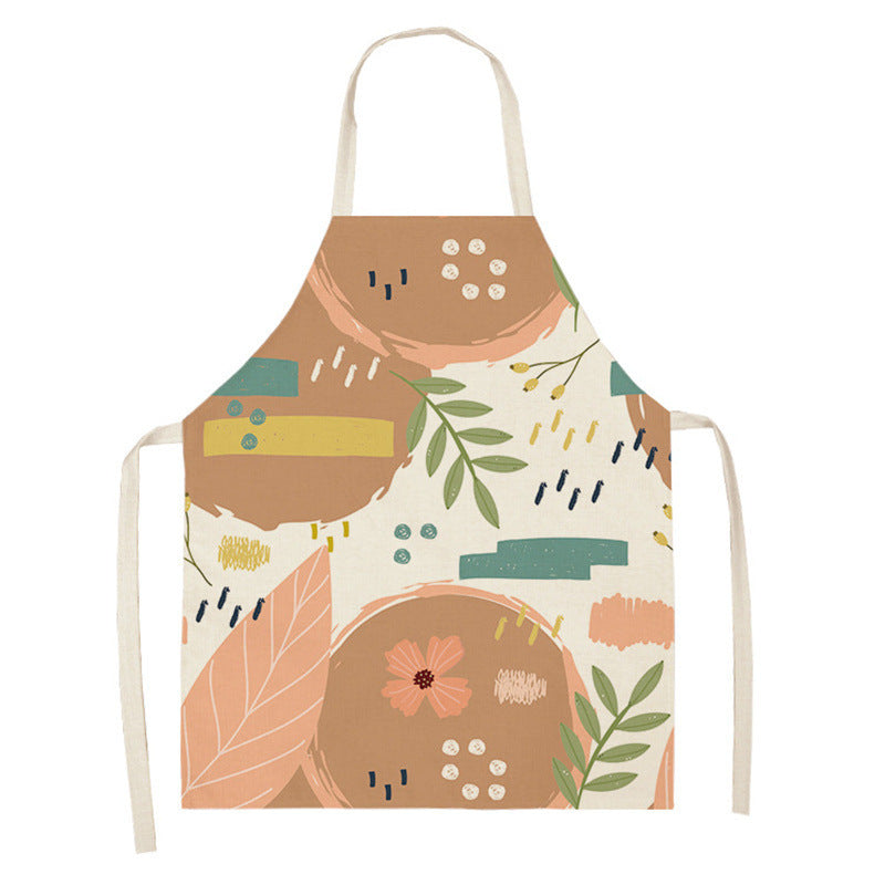 LOOMA Line - APN47 Kitchen Apron Waist Protective Apron Durable Cooking Baking Apron for Home Kitchen Restaurant Adjustable Lightweight Apron LOOMA