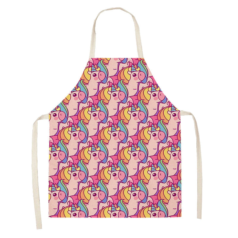 LOOMA Mino - APN04 Kitchen Apron Waist Protective Apron Durable Cooking Baking Apron for Home Kitchen Restaurant Adjustable Lightweight Apron LOOMA