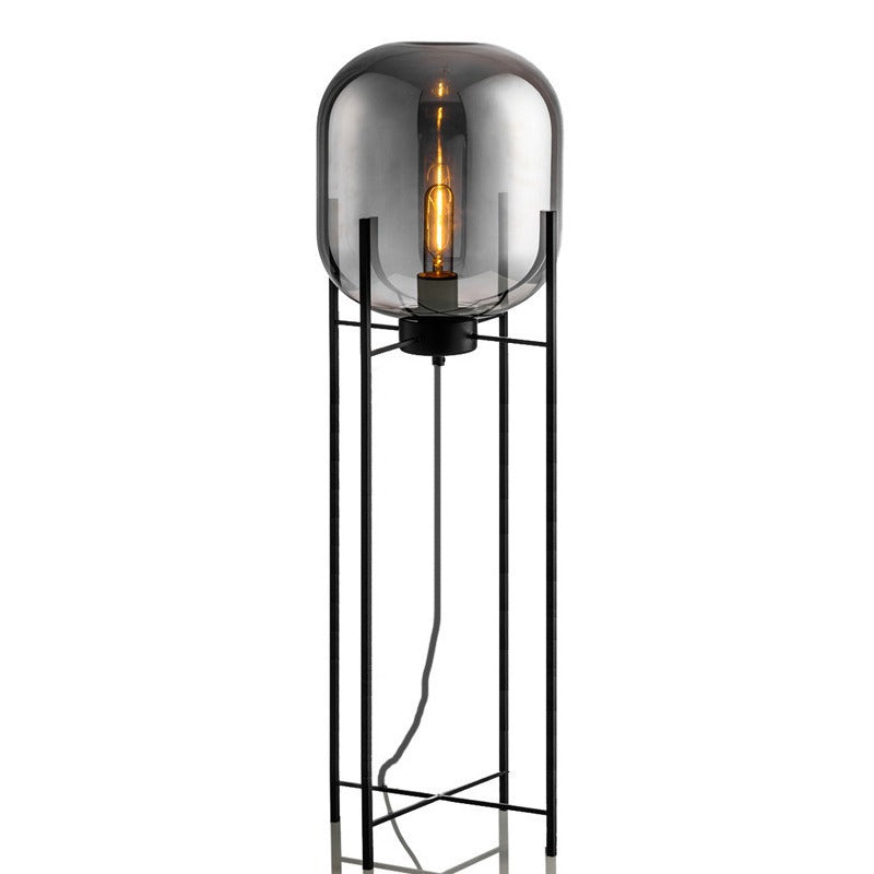 Milano Glow - Arixa - NL126 - Nordic Modern Floor Lamp with Built-in Storage, Simple Designer Lighting for Functional and Stylish Spaces - Living Room / Bedroom / Bedside / Study Milano