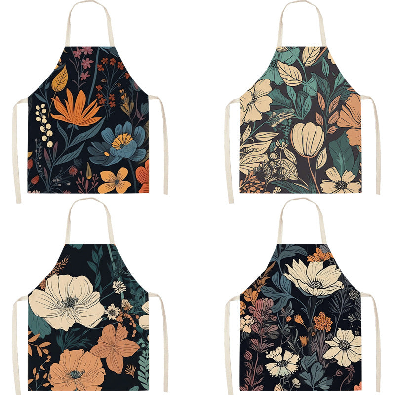 LOOMA Hush - APN20 Kitchen Apron Waist Protective Apron Durable Cooking Baking Apron for Home Kitchen Restaurant Adjustable Lightweight Apron LOOMA
