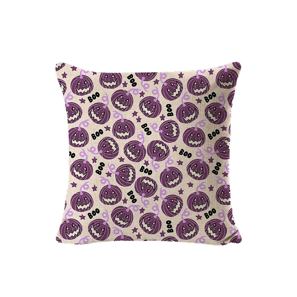 Looma Spook - Halloween Decorative Pillow Cover – Spooky Sofa Cushion Case - 2025.6.13 - Living Room, Office & Lumbar Support Looma