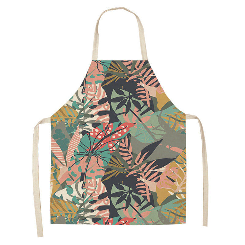 LOOMA Line - APN47 Kitchen Apron Waist Protective Apron Durable Cooking Baking Apron for Home Kitchen Restaurant Adjustable Lightweight Apron LOOMA
