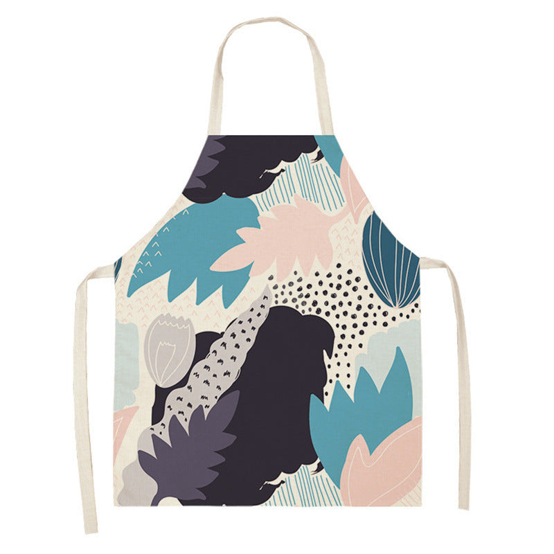 LOOMA Line - APN47 Kitchen Apron Waist Protective Apron Durable Cooking Baking Apron for Home Kitchen Restaurant Adjustable Lightweight Apron LOOMA