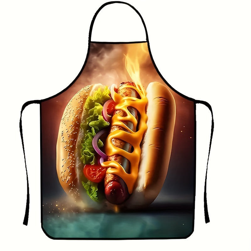 LOOMA Zen - APN49 Kitchen Apron Waist Protective Apron Durable Cooking Baking Apron for Home Kitchen Restaurant Adjustable Lightweight Apron LOOMA