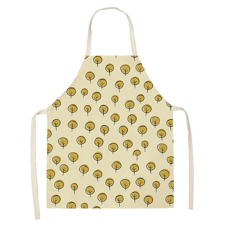LOOMA Sero - APN09 Kitchen Apron Waist Protective Apron Durable Cooking Baking Apron for Home Kitchen Restaurant Adjustable Lightweight Apron LOOMA