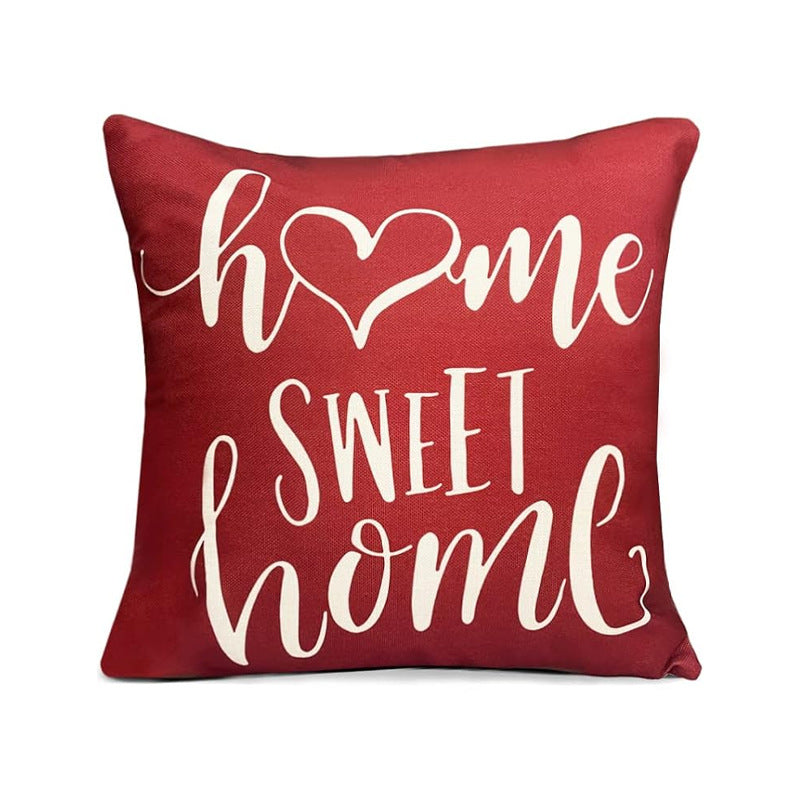 Looma Ryi - Modern Bohemian Striped Letter Pillow Cover – Farmhouse Style Cushion for Living Room Sofa Decor | Direct Manufacturer - Living Room, Bedroom, Sofa Area Looma