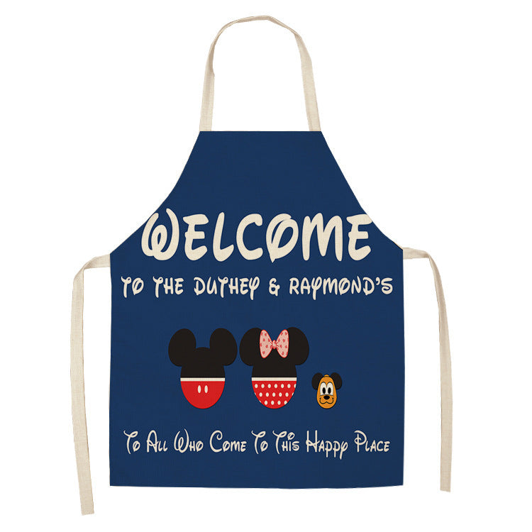 LOOMA Puff - APN34 Kitchen Apron Waist Protective Apron Durable Cooking Baking Apron for Home Kitchen Restaurant Adjustable Lightweight Apron LOOMA